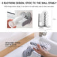 Suction Cup Glass Cleaner Brush Set
