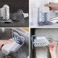 Suction Cup Glass Cleaner Brush Set