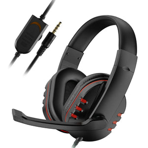 EpicSound Wired Headphones with Mic - Versatile Audio for All