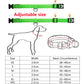 Adjustable LED Dog Collar