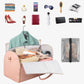 ChicTravel Personalized PU Duffle