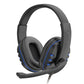 EpicSound Wired Headphones with Mic - Versatile Audio for All