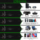 EpicSound Wired Headphones with Mic - Versatile Audio for All