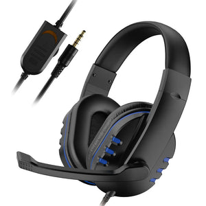 EpicSound Wired Headphones with Mic - Versatile Audio for All