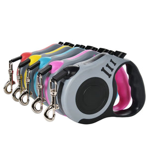 Pet Travel Retractable Leash