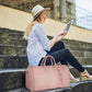 ChicTravel Personalized PU Duffle