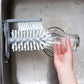 Suction Cup Glass Cleaner Brush Set